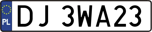 DJ3WA23