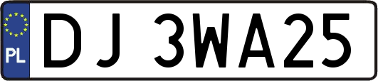 DJ3WA25