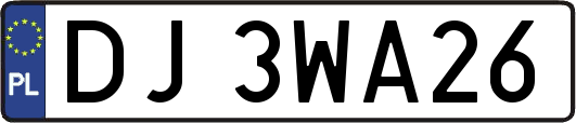 DJ3WA26