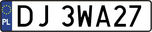 DJ3WA27
