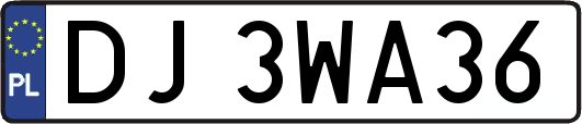 DJ3WA36
