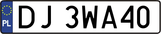 DJ3WA40