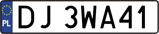 DJ3WA41