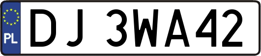 DJ3WA42