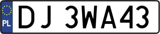 DJ3WA43