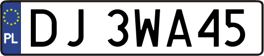 DJ3WA45