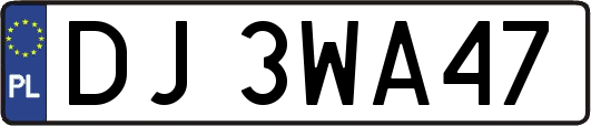 DJ3WA47