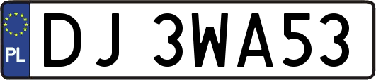 DJ3WA53