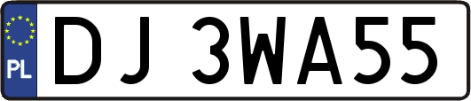 DJ3WA55