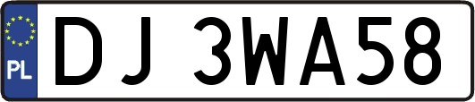 DJ3WA58