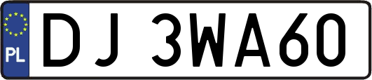 DJ3WA60