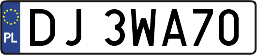 DJ3WA70