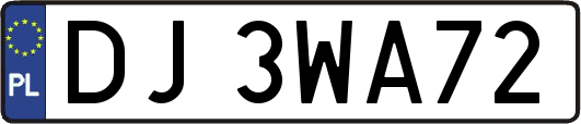 DJ3WA72