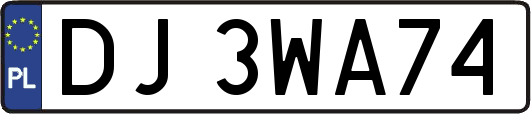 DJ3WA74