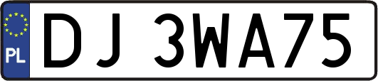DJ3WA75