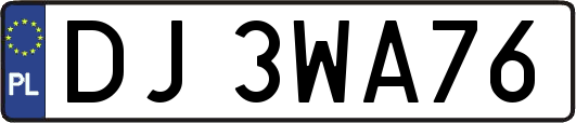 DJ3WA76