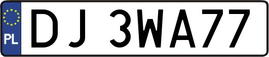 DJ3WA77