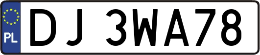 DJ3WA78