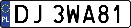 DJ3WA81