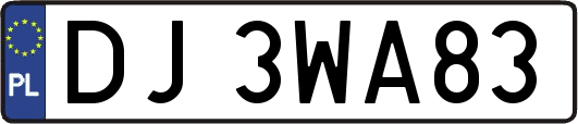 DJ3WA83
