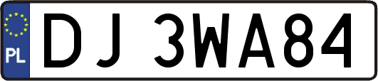 DJ3WA84