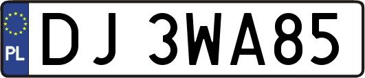 DJ3WA85