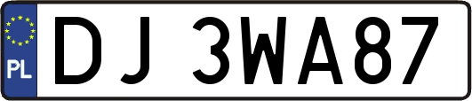 DJ3WA87