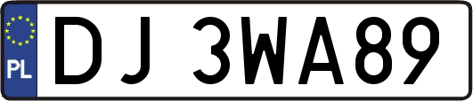 DJ3WA89