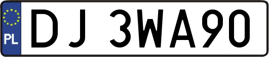 DJ3WA90