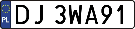 DJ3WA91