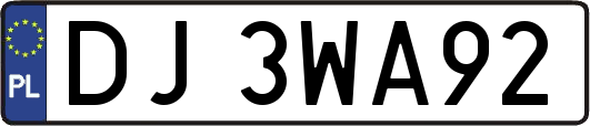 DJ3WA92