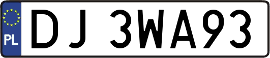 DJ3WA93