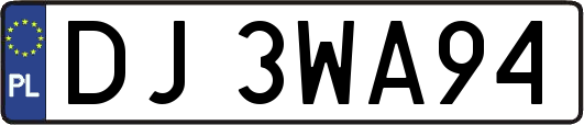 DJ3WA94