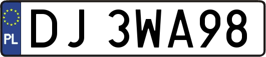DJ3WA98