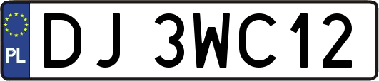 DJ3WC12