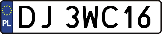 DJ3WC16