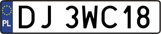 DJ3WC18