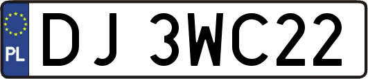 DJ3WC22
