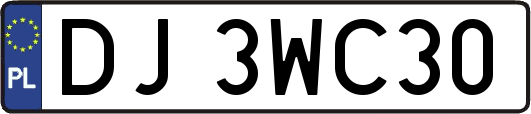 DJ3WC30