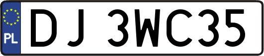 DJ3WC35