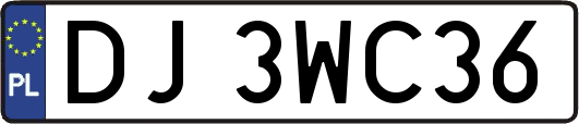 DJ3WC36