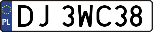 DJ3WC38