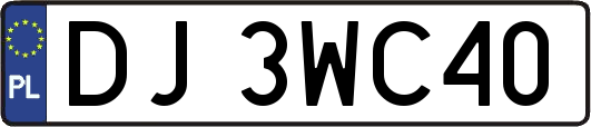 DJ3WC40