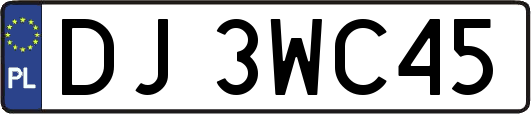 DJ3WC45