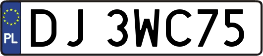 DJ3WC75