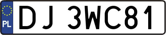 DJ3WC81