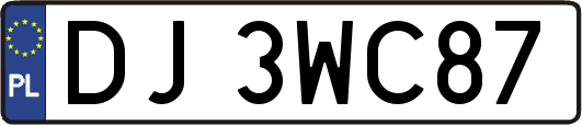 DJ3WC87