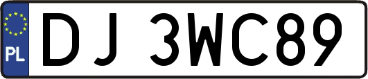 DJ3WC89