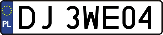 DJ3WE04