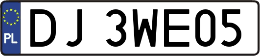DJ3WE05